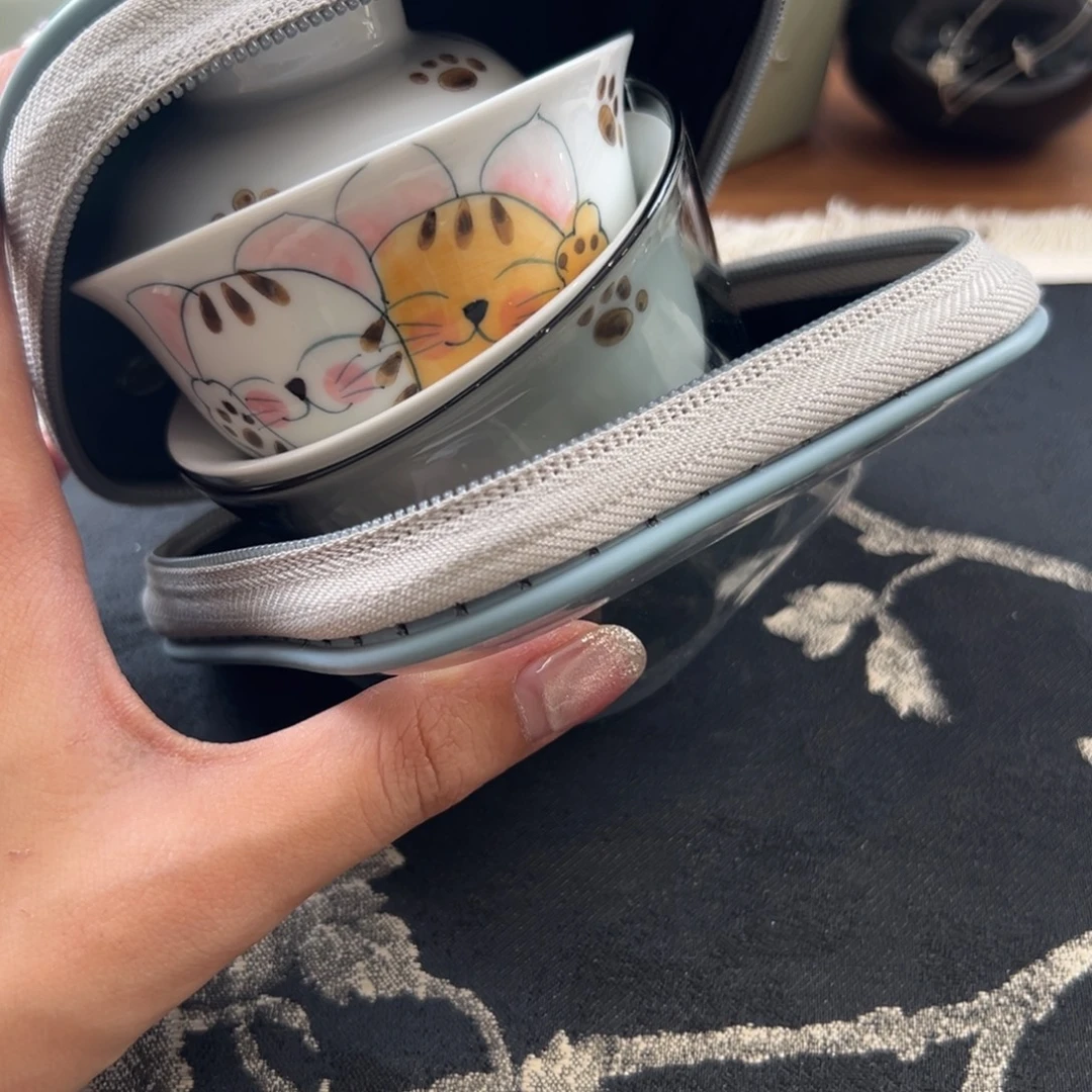 茶具等产品的生产和销售为一体