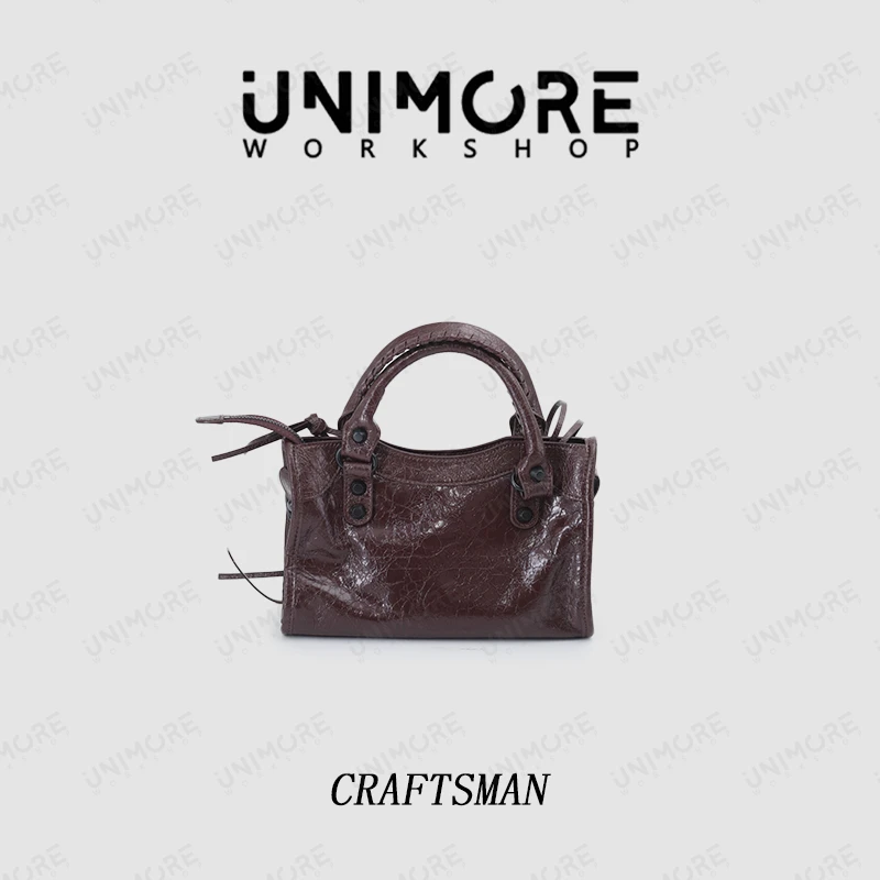 【造物至定制】手提斜挎机车包-UNIMOREWORK SHOP