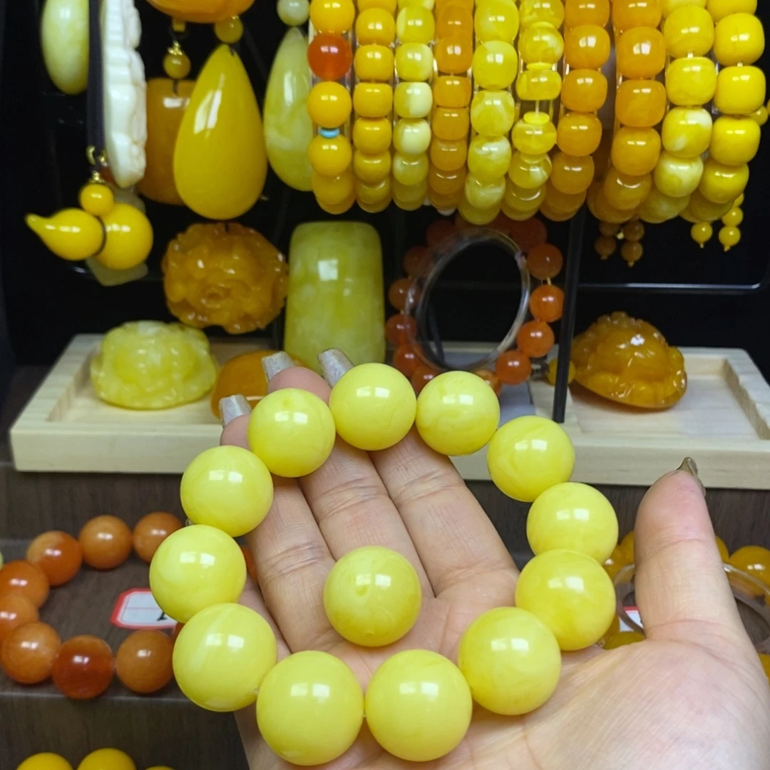 大***斌非金属虎皮纹20手串