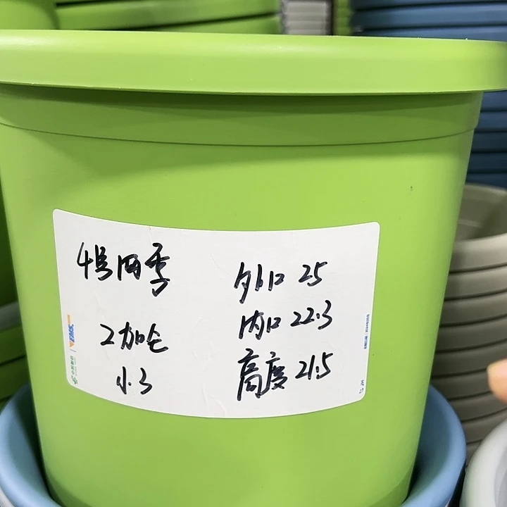 特价4号口25高21.5白色8只无托