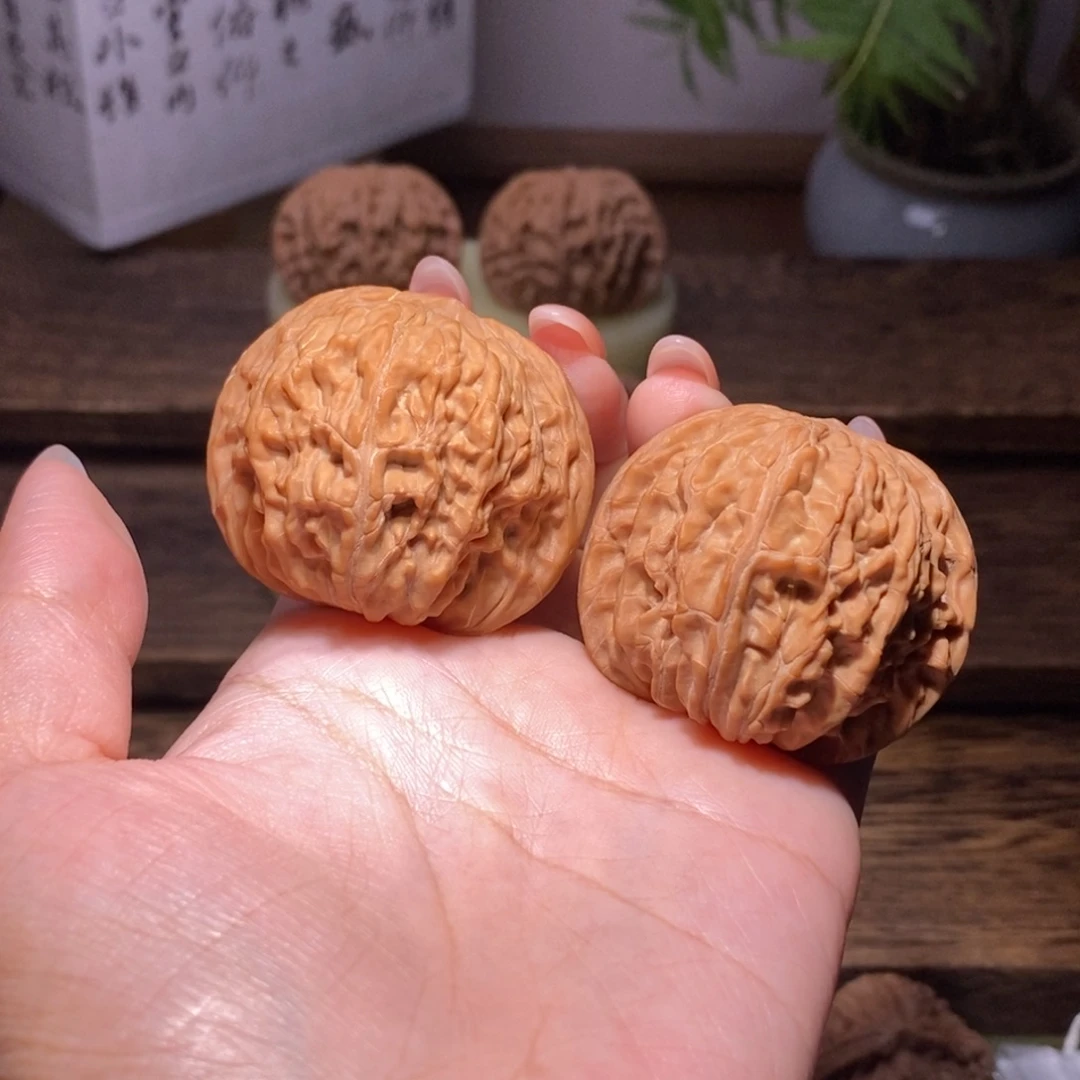 凌***￡吊坠文玩核桃全品43山地磨盘2018