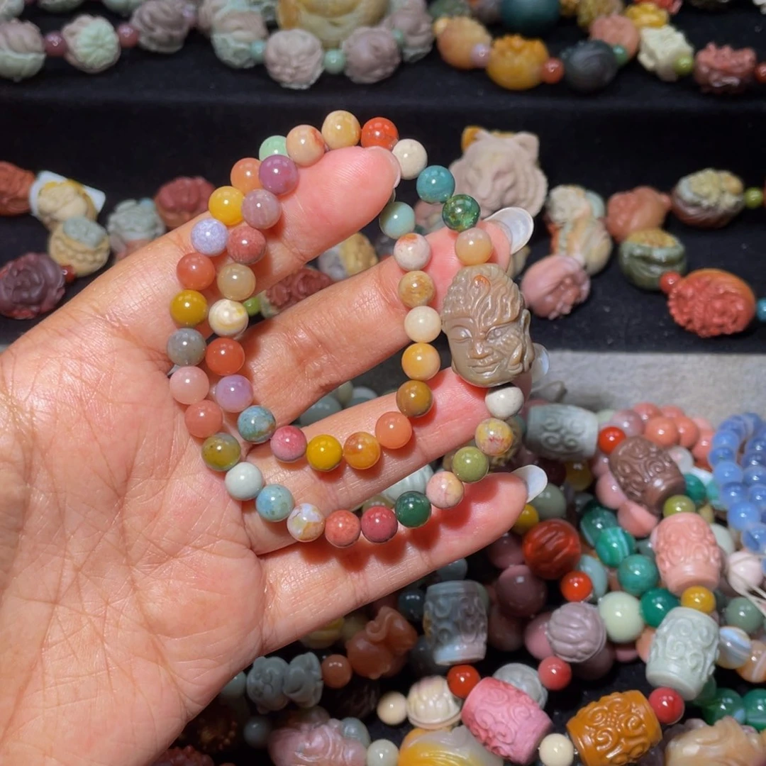 石英质玉未镶嵌手链