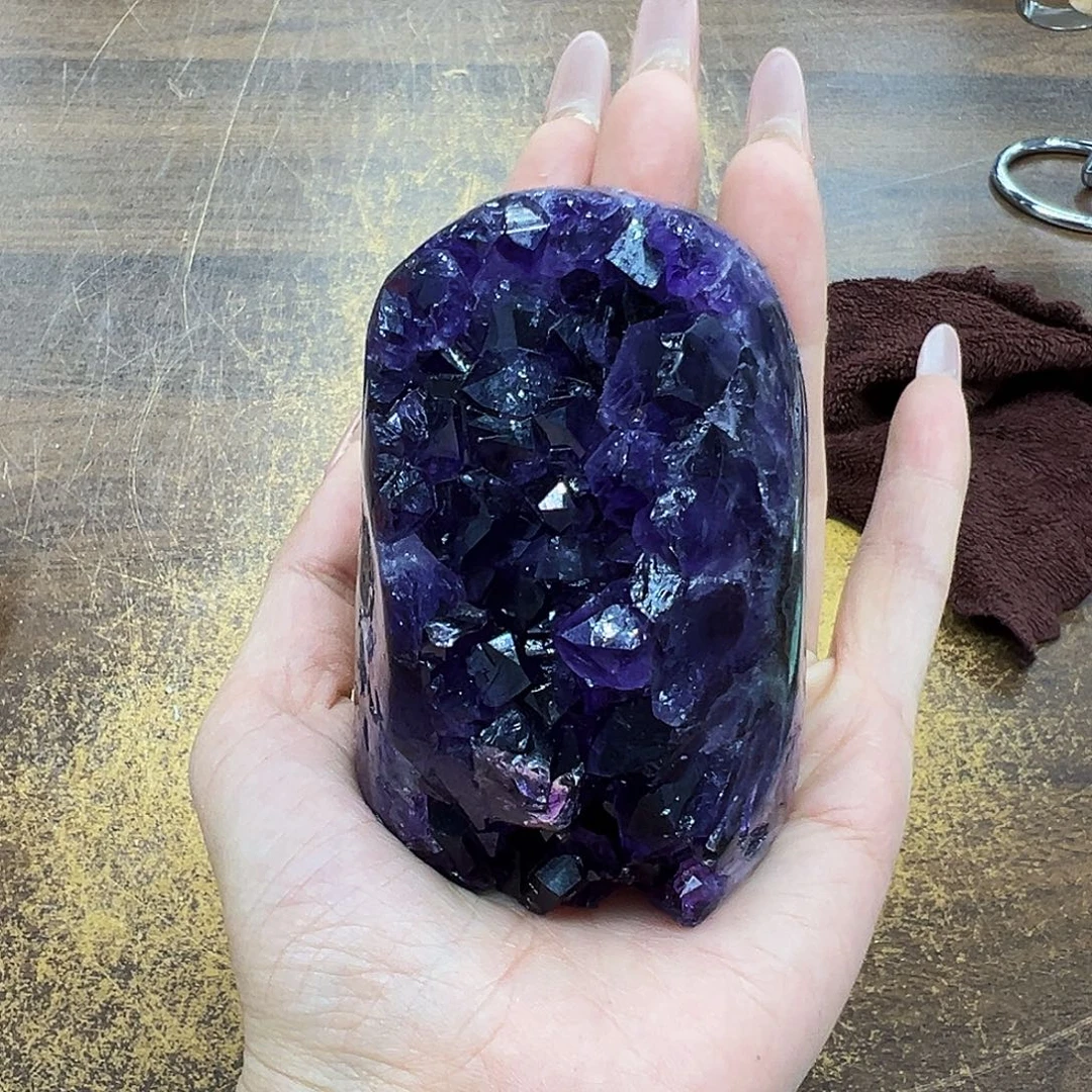 紫晶摆件未镶嵌福利