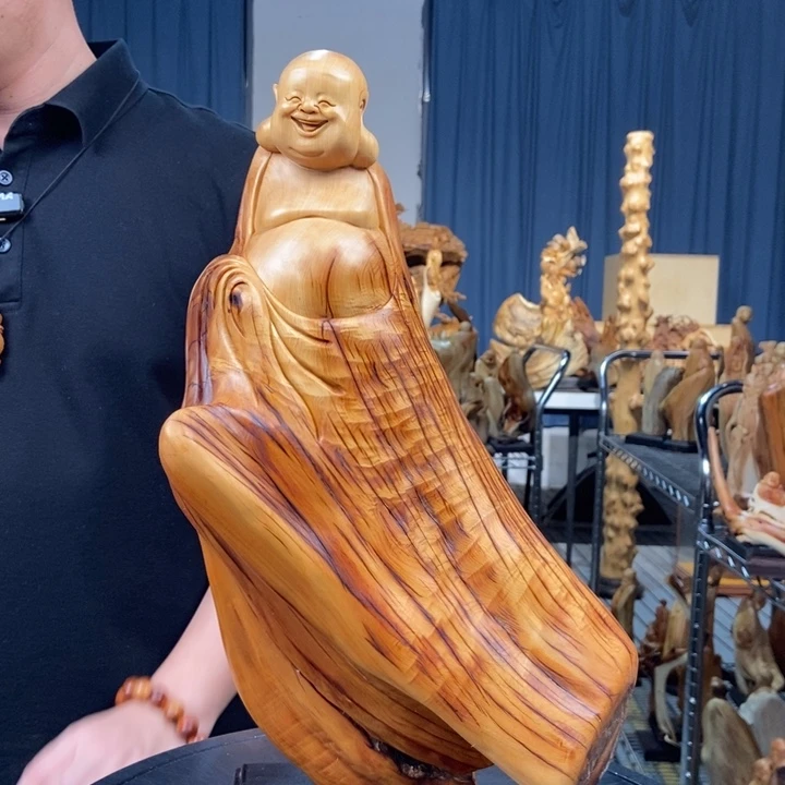 柏木（崖柏）随型摆件