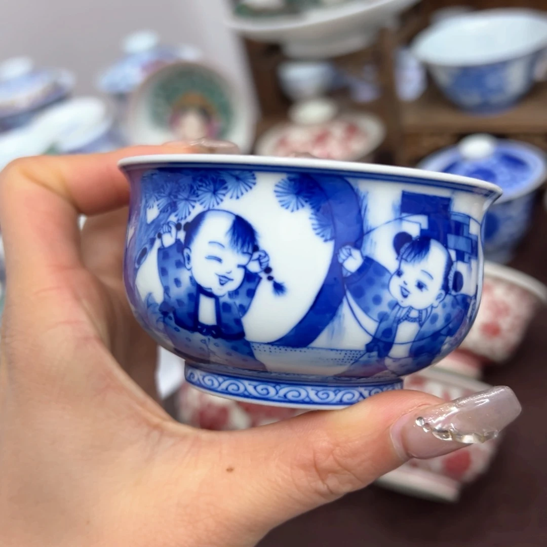 杯景德镇陶瓷艺术