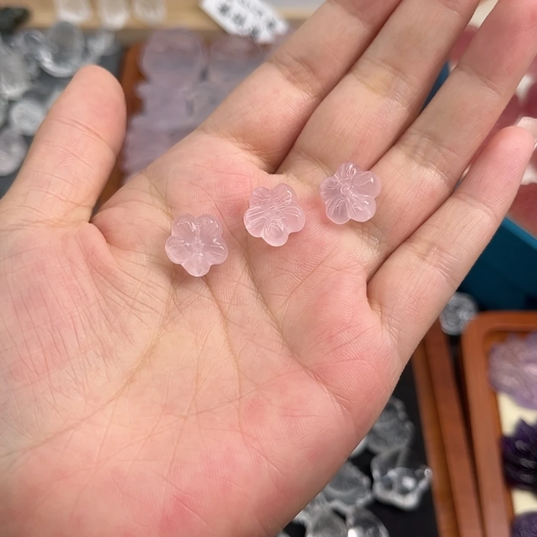 水晶珠宝半成品未镶嵌95