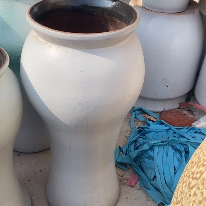 紫砂花盆0221瑕—— 54瑕