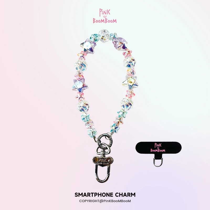 PinKBooM原创设计口香糖手机链手机挂绳相机钥匙防丢挂饰高级感