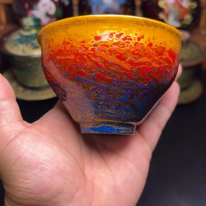 茶盏易象建盏的盏