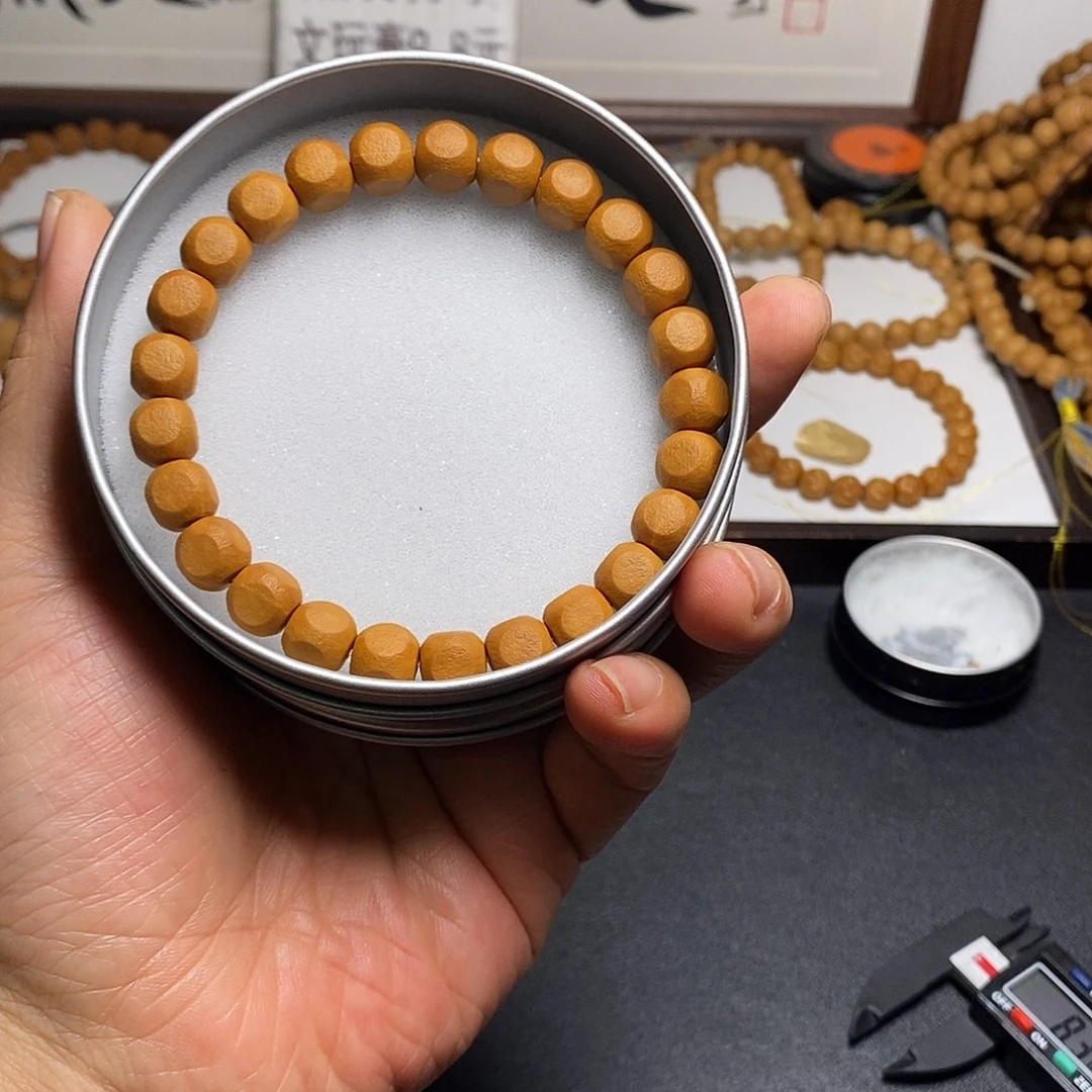 猴头核桃吊坠全品8左右超小六方15号