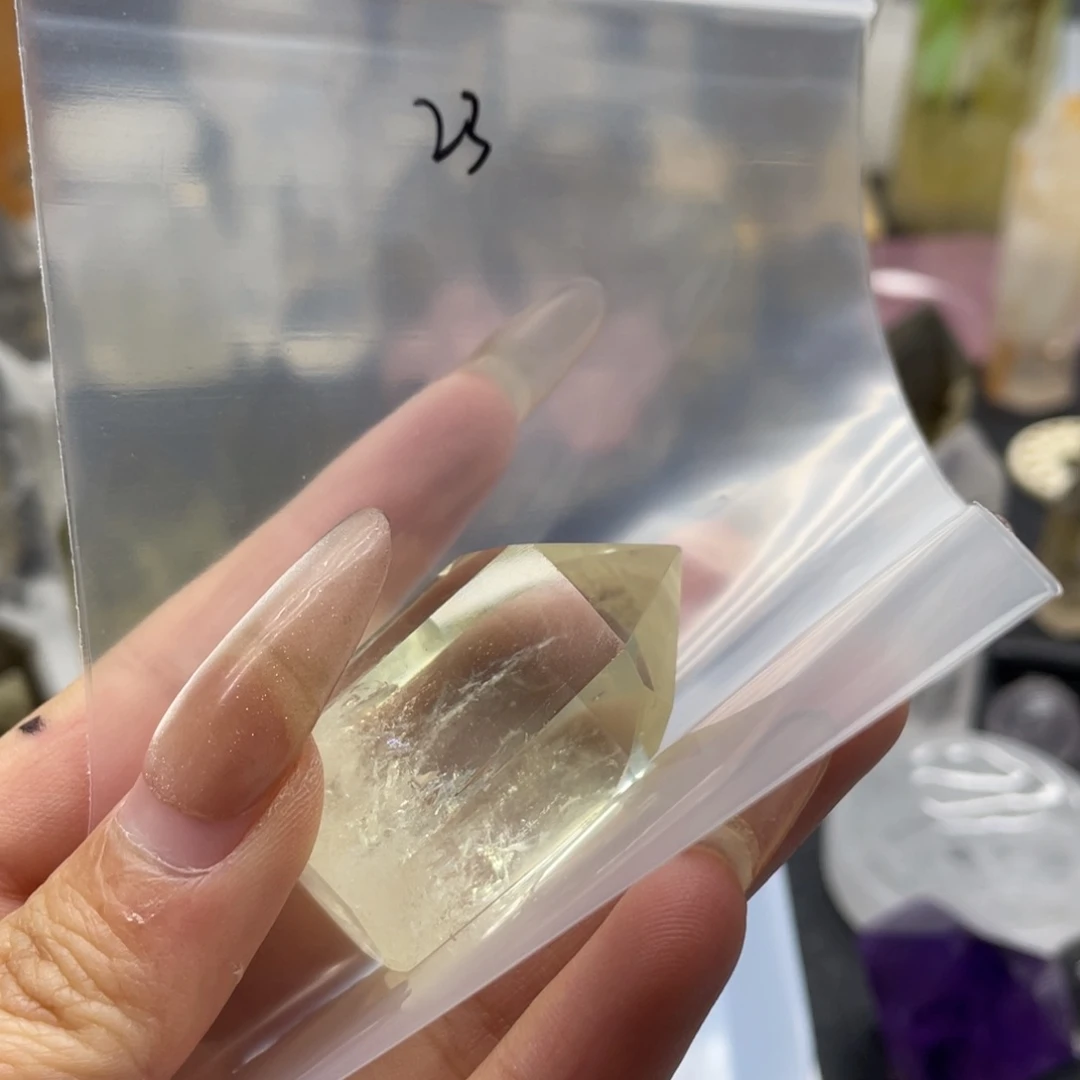 水晶天然水晶未镶嵌23