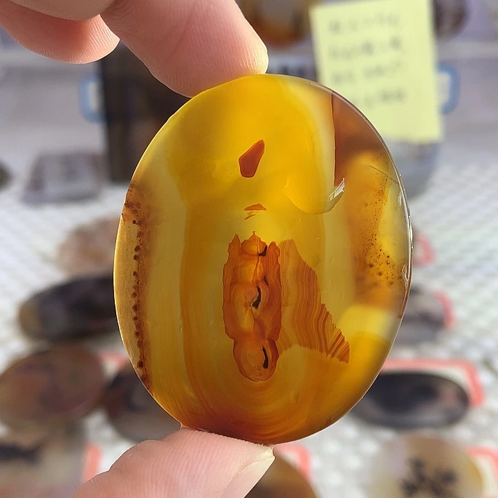 玛瑙/玉髓未镶嵌颈饰