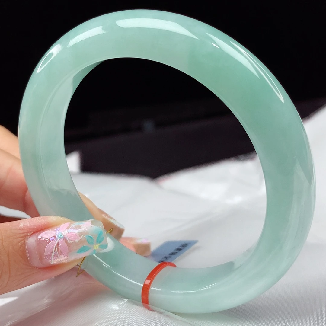 翡翠手镯未镶嵌59圈4204