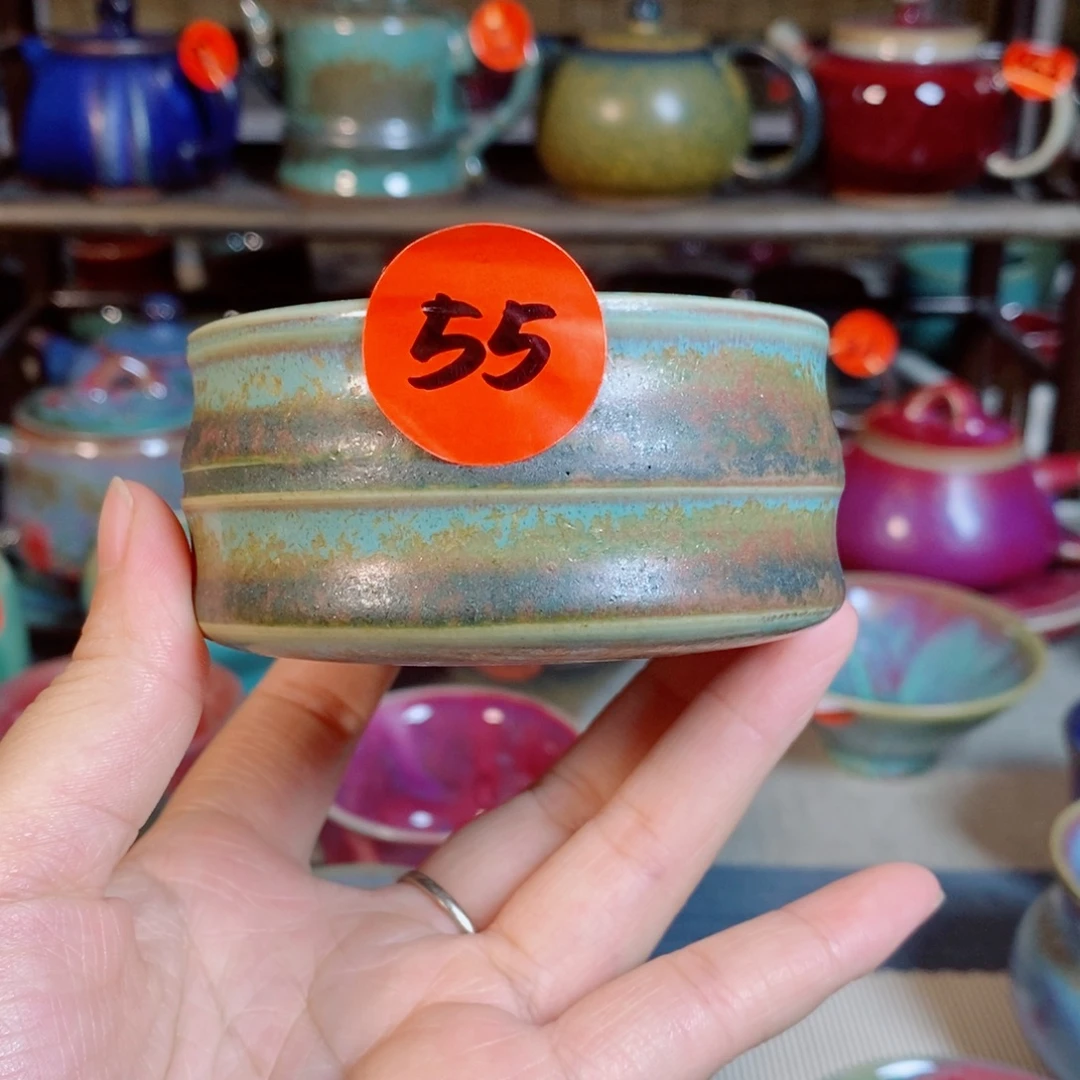 瓷片神后钧瓷手工……茶器