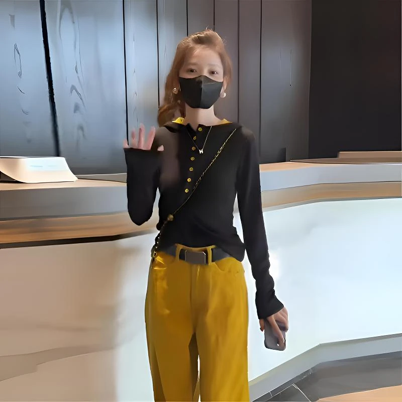 网红炸街女装春秋新款洋气显瘦连帽卫衣休闲高腰阔腿裤两件套上衣