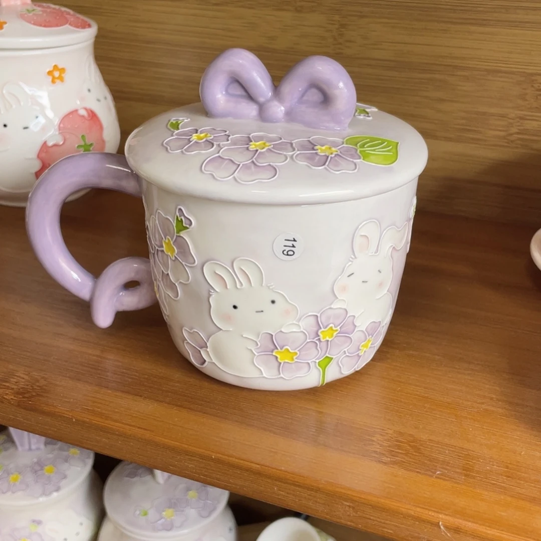 手绘手工制作陶瓷瑕疵119