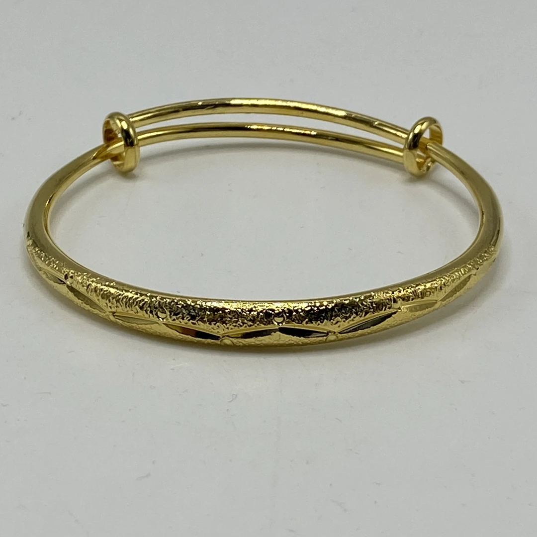 爆款菱形满天星推拉手镯A57