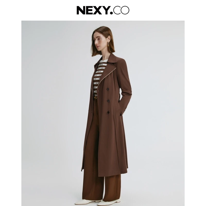 NEXY.CO/奈蔻风衣XJ00409W0/XJ00416C4
