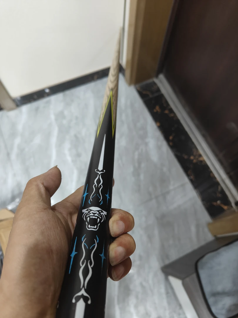 小头手工台球杆适用于中式黑八斯诺克美式九球桌