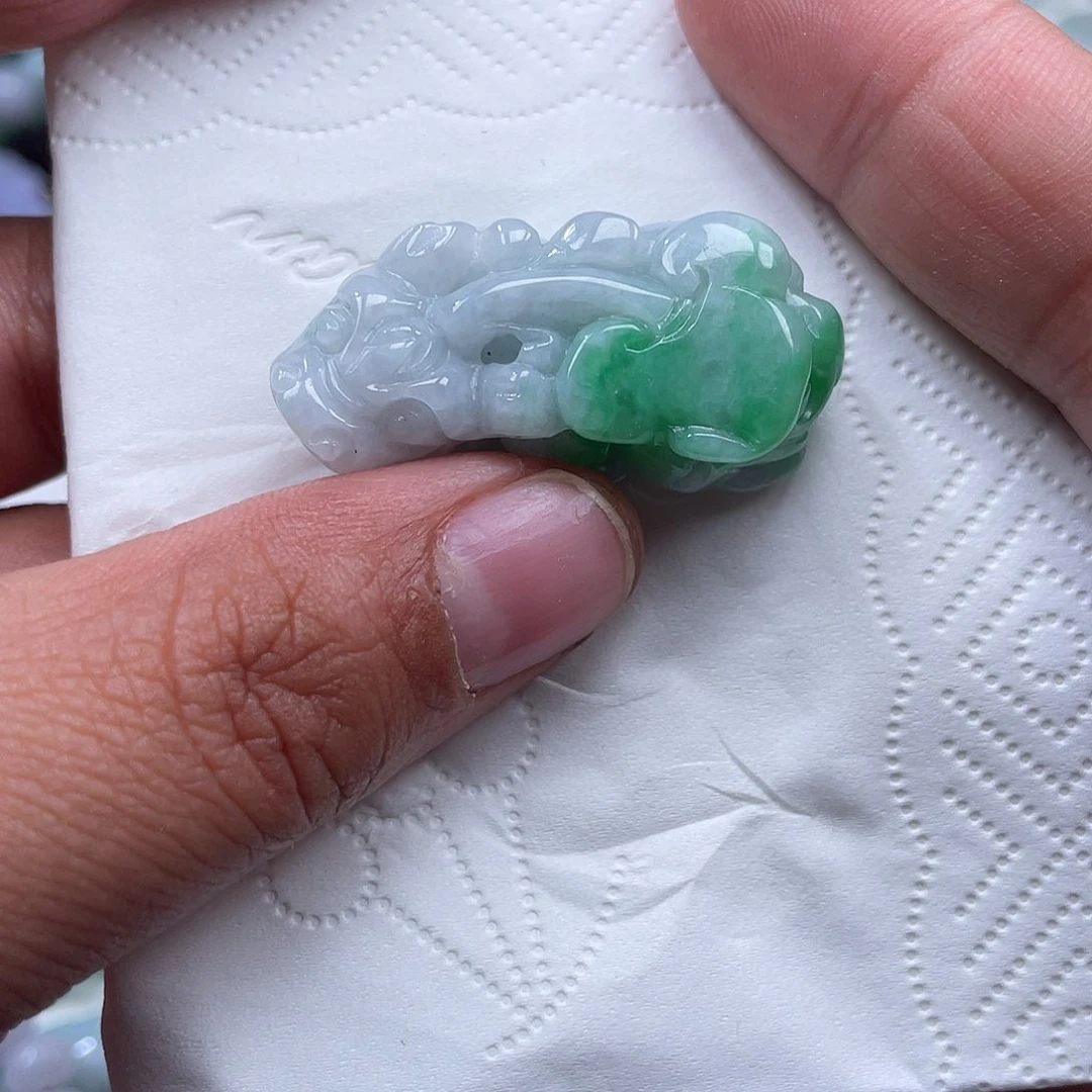 颈饰未镶嵌翡翠翡玉缘翡翠