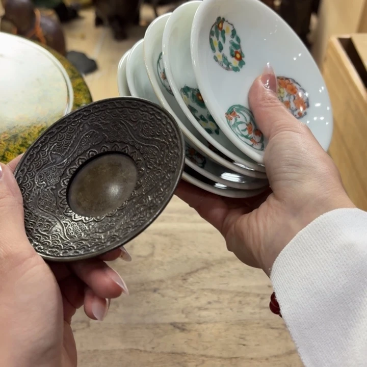 ***君陶瓷古美术置物摆件