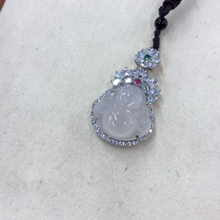 玛瑙/玉髓颈饰合金