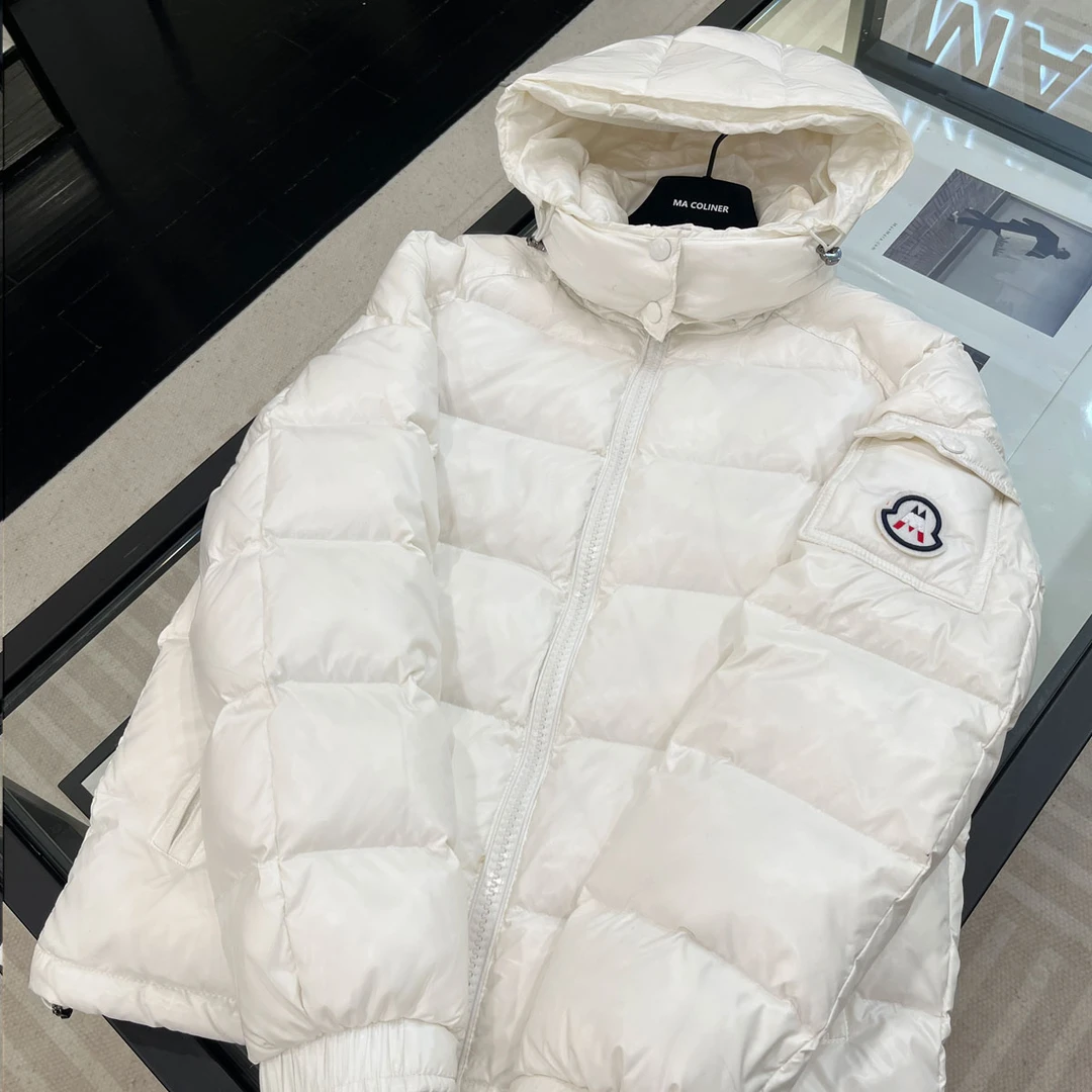 ALL IN  2024冬季新款羽绒服女收腰显瘦连帽时尚女外套