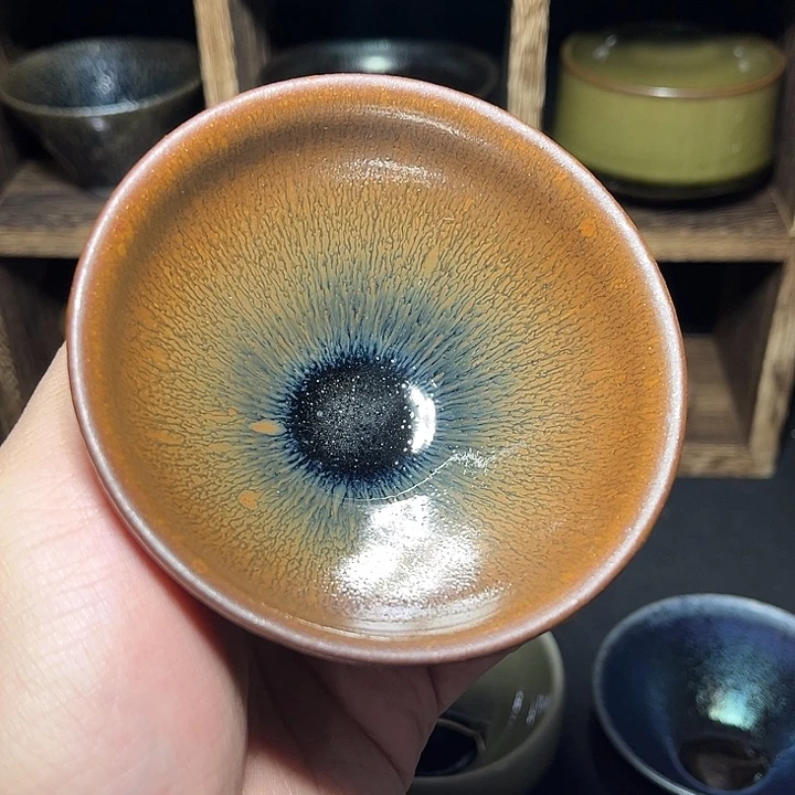 茶盏精品建窑建盏