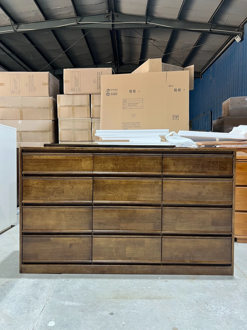 【外贸专属】高定大储物柜 实木斗柜 进口实木