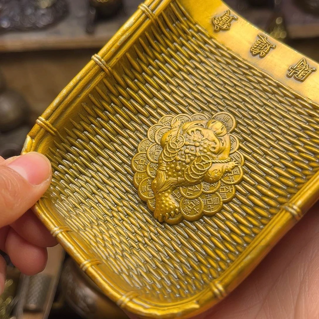 铜器工艺精湛工艺