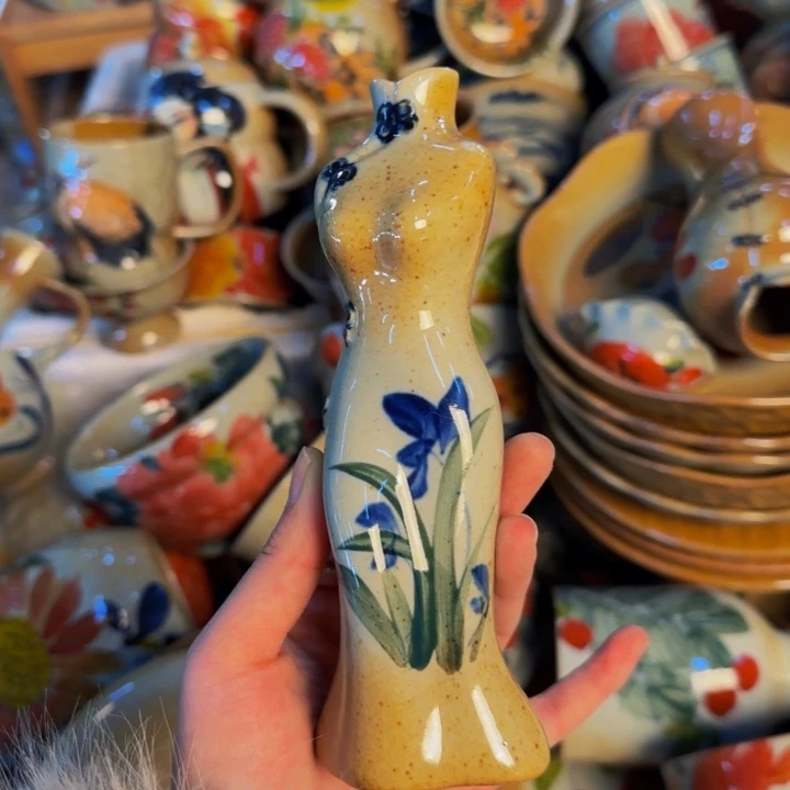 瓷片景德镇源头厂家手工陶瓷