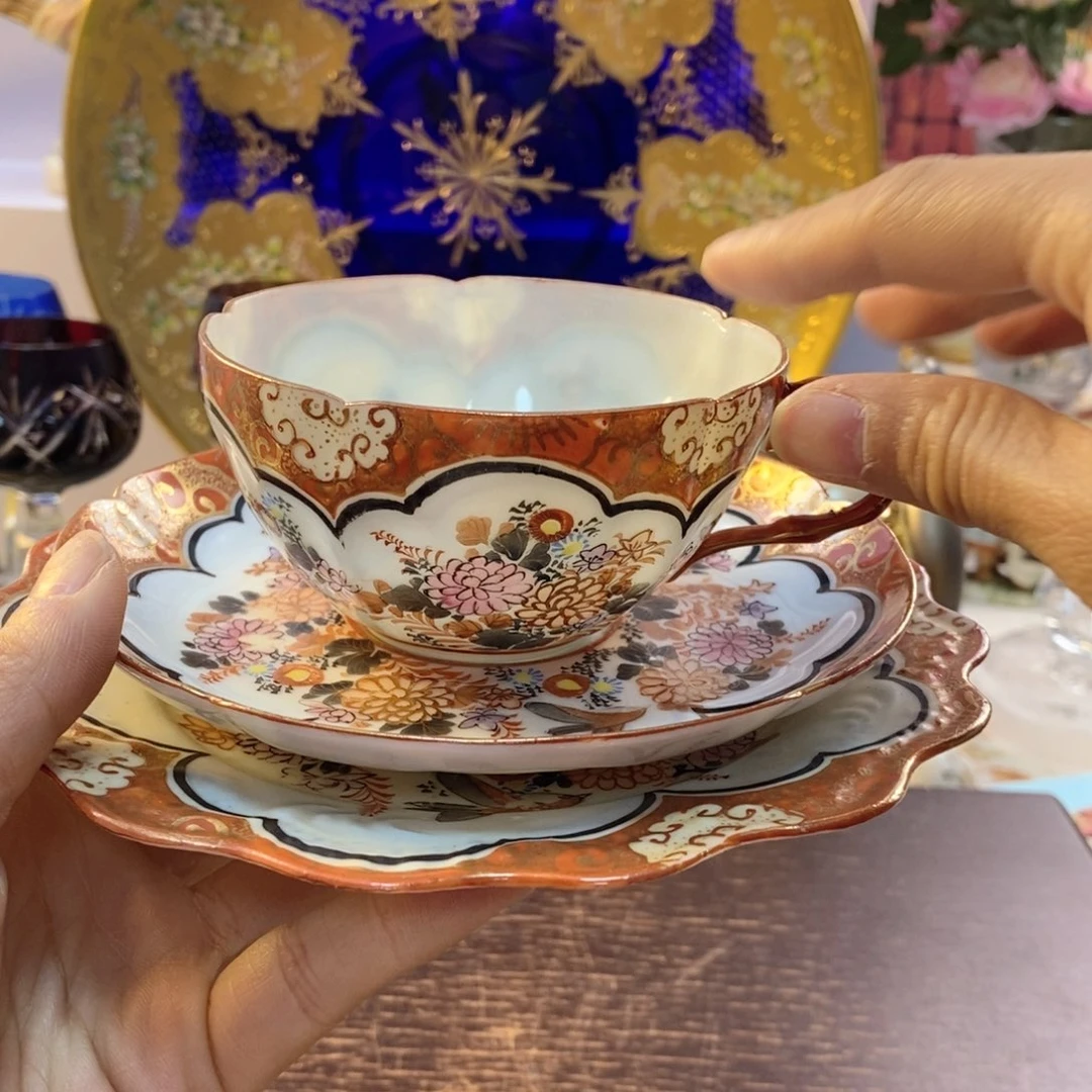 瓷器欧瓷咖啡杯水晶杯