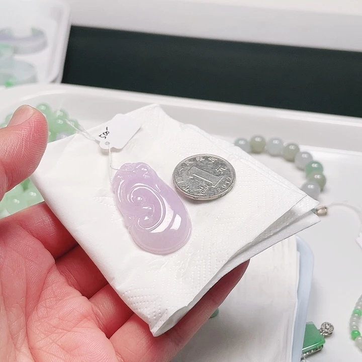 翡翠戒指未镶嵌A货