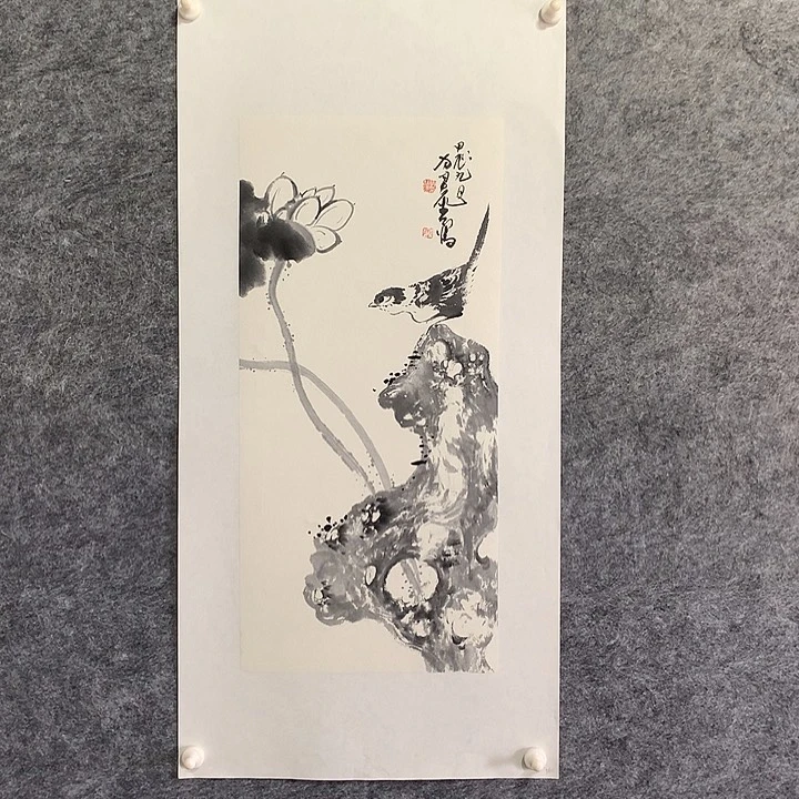 国画水墨水墨丹青