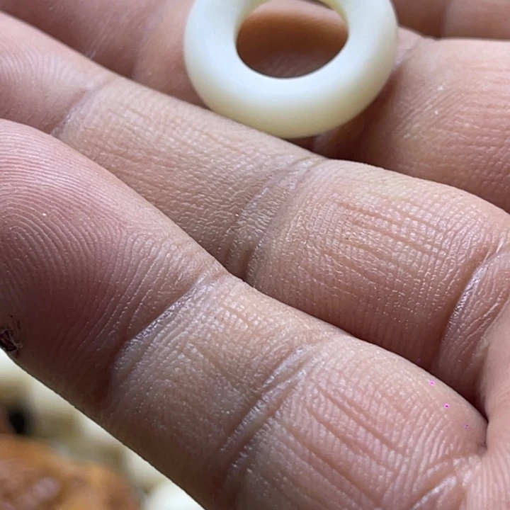 象牙果雕刻小跑环