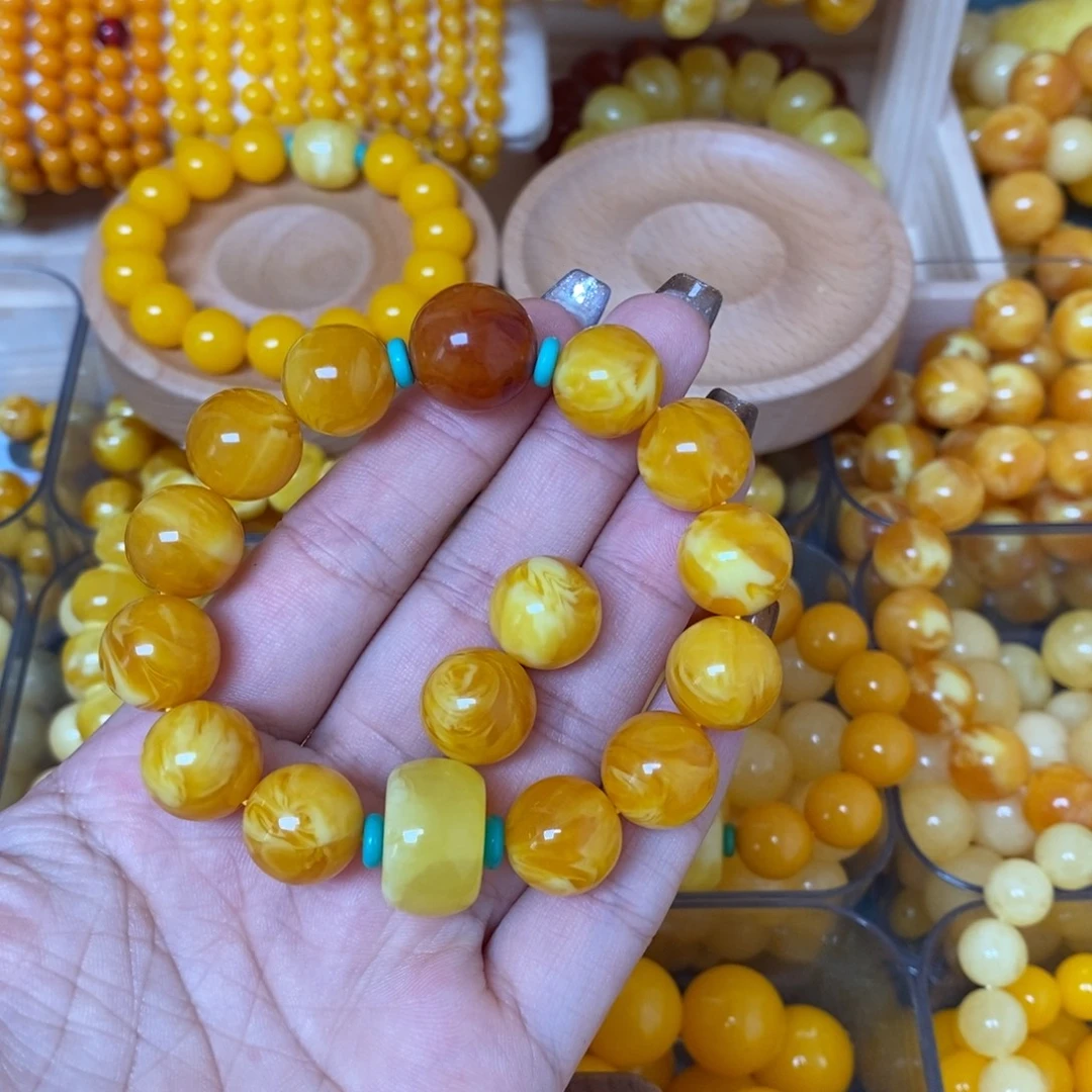万***子无非金属精品百搭手串