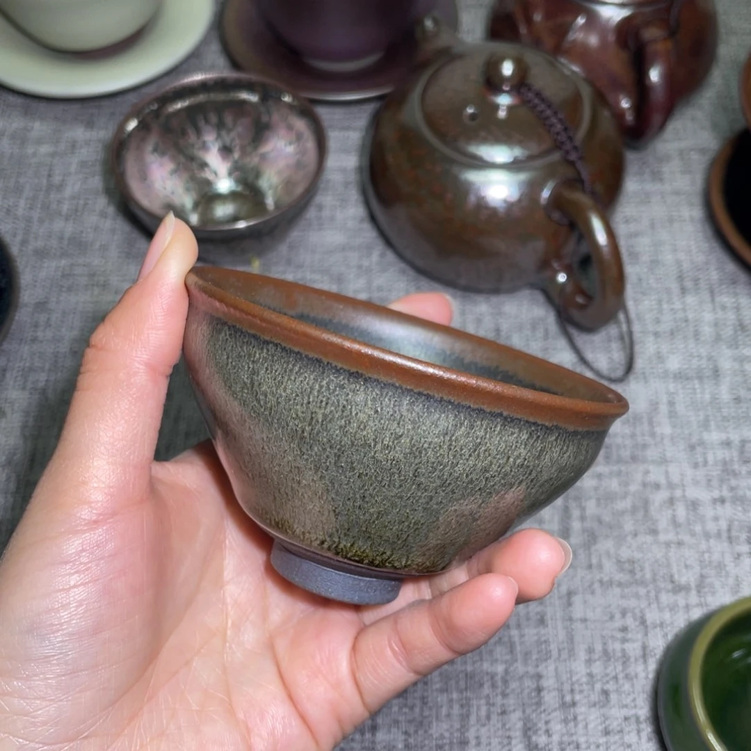 茶盏建盏直播间链接微瑕