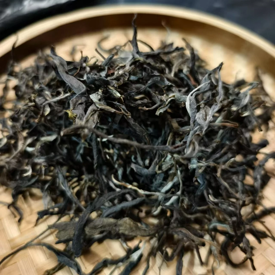 2024年  冰岛湖古树  秋  生茶100克散茶（234号）