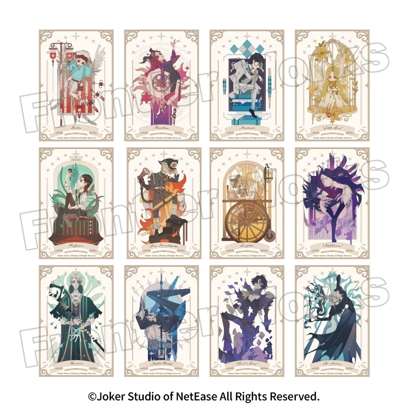 日谷第五人格新艺术3弹吧唧徽章