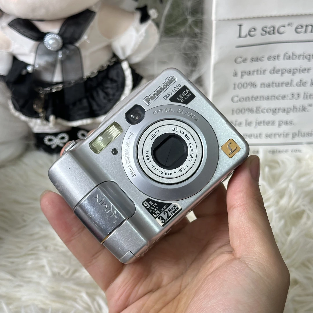 9新 Panasonic/松下 松下lc50冷白皮柔焦适合新手五号电池供电