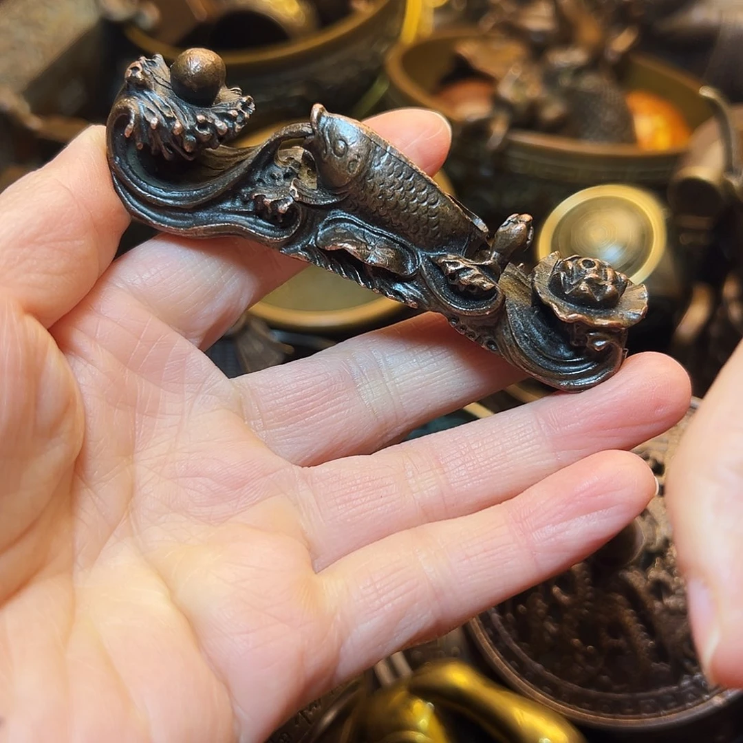 精美铜器工艺品等