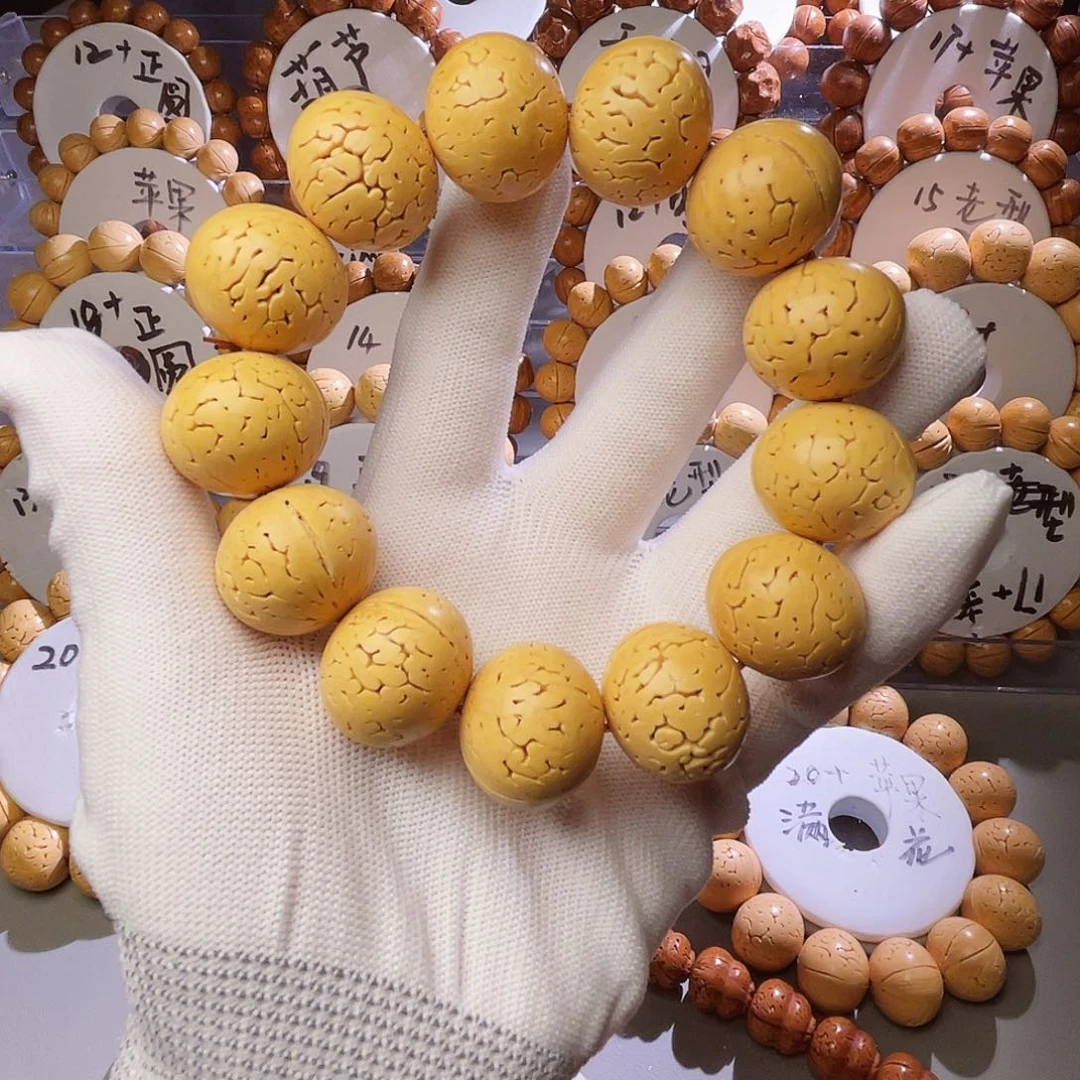 陈****脑纹桃核苹果圆22.6尺寸