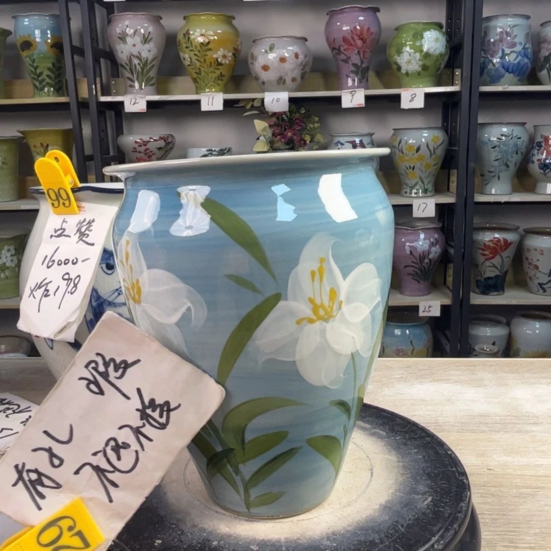 1tc景德镇陶瓷花盆