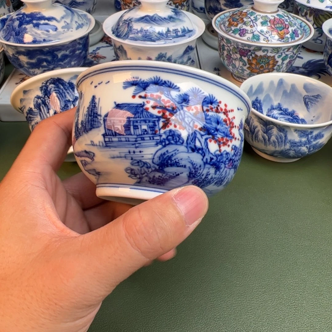 纯手工纯手绘茶具15