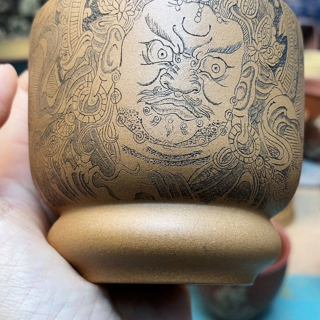 茶杯紫砂宜兴紫砂杯