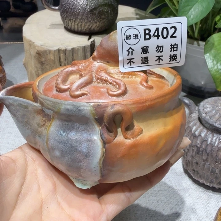 陶盘柴烧新品福利多多