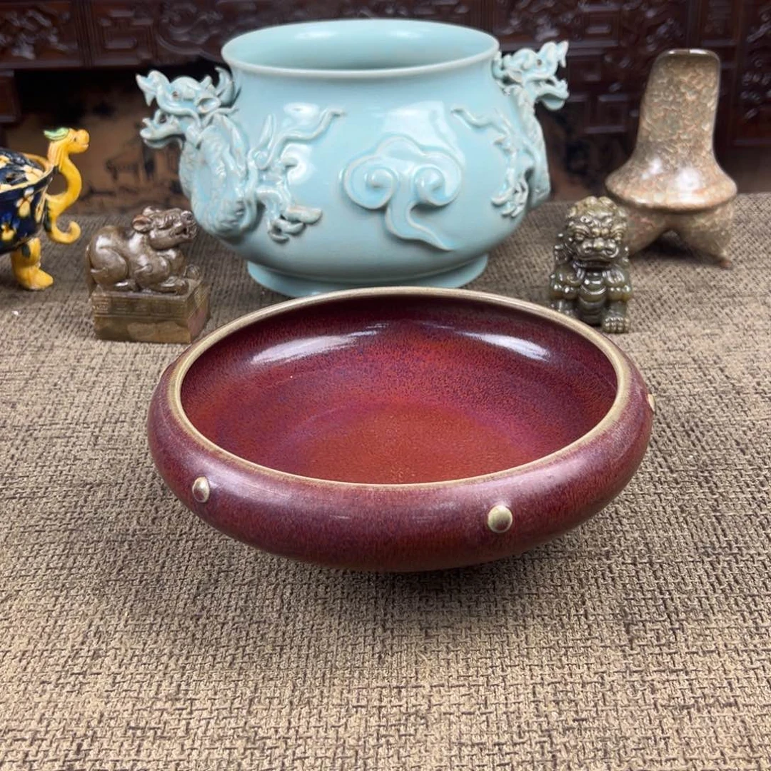 瓷片陶瓷艺术瓷器摆件