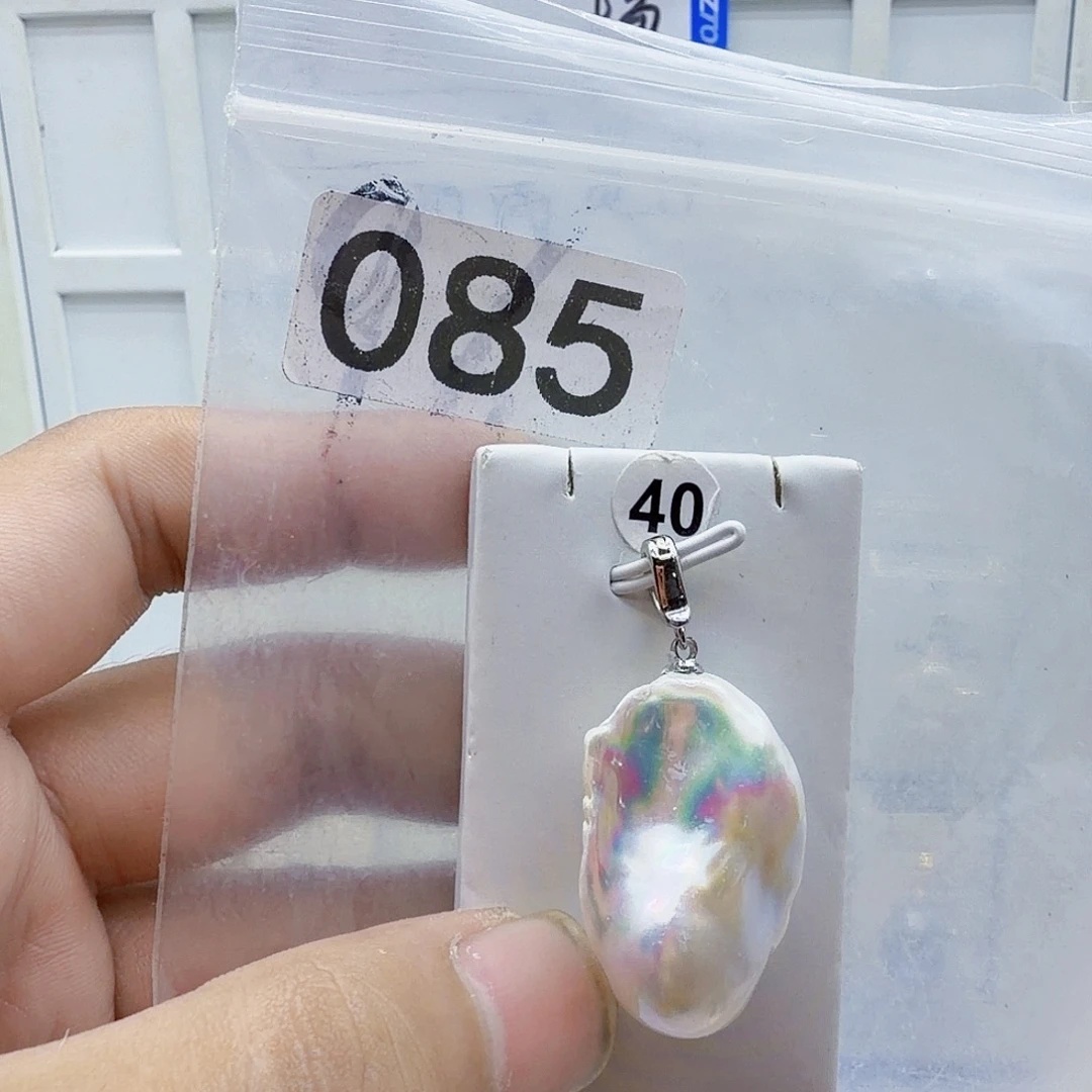 颈饰合金淡水珍珠