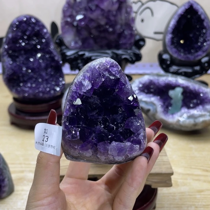 未镶嵌大型摆件（非配饰）紫晶