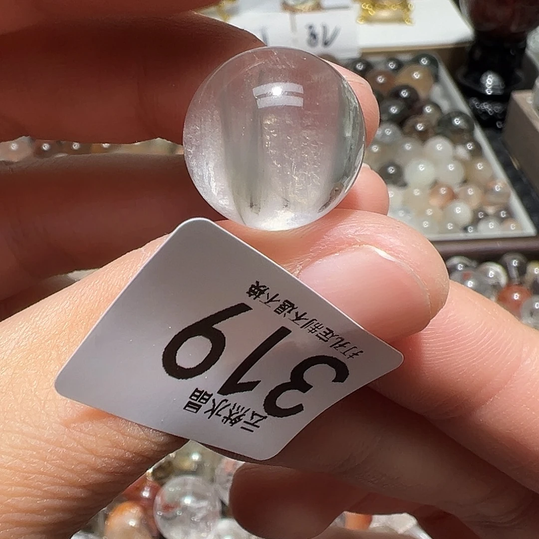水晶未镶嵌珠宝半成品